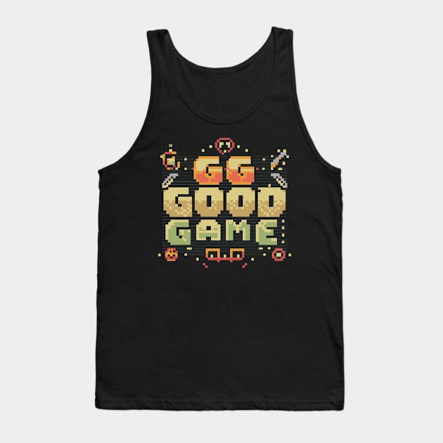 GG Good Game Tank Top by XYDstore